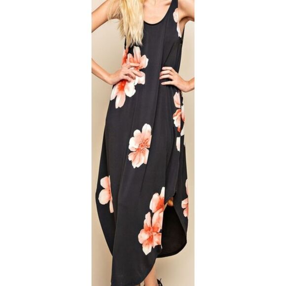 ❤GORGEOUS Floral Maxi Dress - Picture 2 of 6